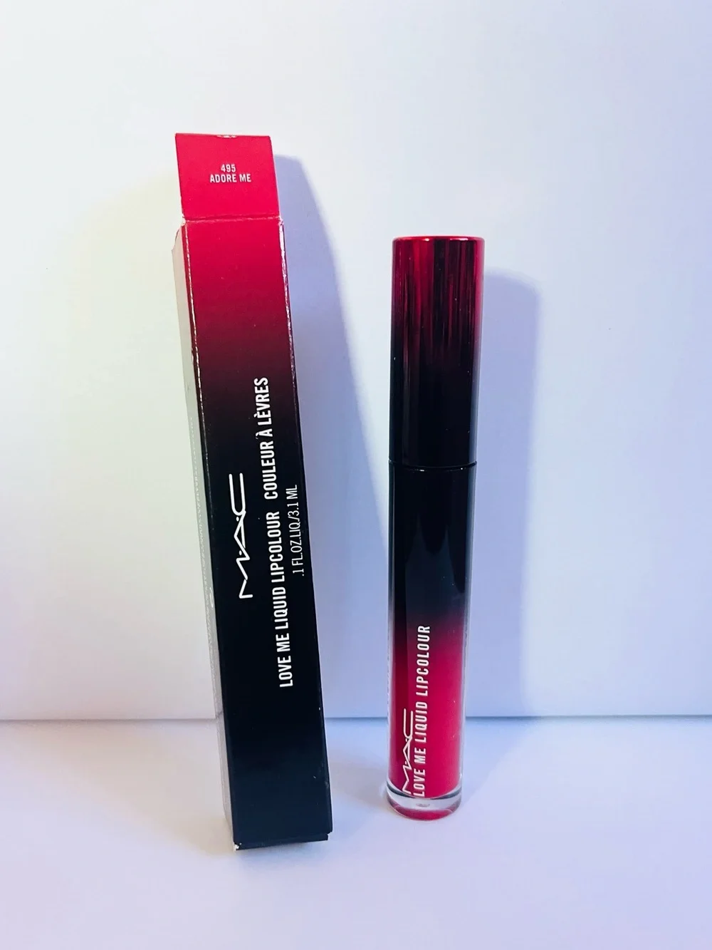 MAC love me liquid lipcolour - Adore Me